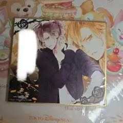 DIABOLIK LOVERS　無神ユーマ　色紙