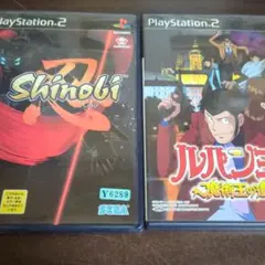 Shinobi PS2 ソフト SEGA Y6289