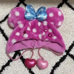 ディズニー パルパルーザ ミニーファンキャップ