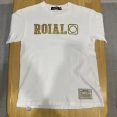 ROIAL Tシャツ 半袖 白色