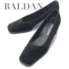 【未使用品】BALDAN/バルダン/フラットパンプス/size37/黒/スエード 未使用品】BALDAN/バルダン/フラットパンプス/size37/黒