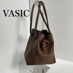 VASIC BOND miniヴァジック ボンド ハンドバッグ　ブラウン