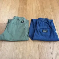 キッズパンツ　セット　150㎝　シェフパンツ