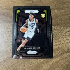 KEYONTE GEORGE JAZZ トレーディングカード No.127