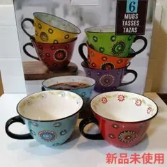 新品未使用　Signature Housewares スープカップ 6個セットのサムネイル