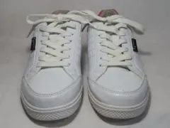 ト09，　 CSsports ゴルフシューズ 女性用 ホワイト/レッド 23cm