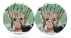Dr.STONE 石神千空 缶バッジ 2点