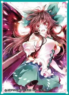 東方　スリーブ　霊烏路空 東方Project カードスリーブ第106弾「霊烏路空」 -逸遊団