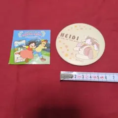 アルプスの少女ハイジ 鏡 ステッカーセット