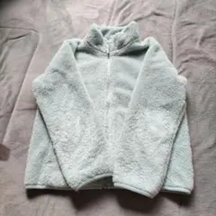 フリースジャケット ライトグリーン