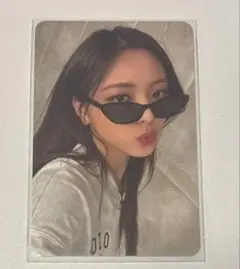 ITZY Checkmate KTOWN4U ユナ トレカ