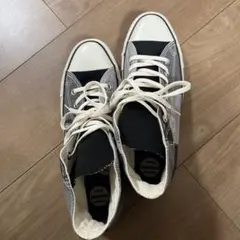 Converse コンバース　ハイカット スニーカー グレー/ブラック