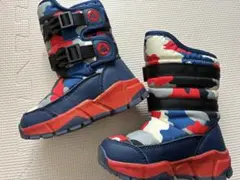 キッズ　スノーブーツ　靴　16 17 男の子