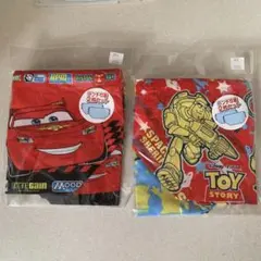 カーズ・トイ・ストーリー カーズランチ巾着 2枚セット