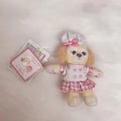 東京ディズニーシー クッキー・アン ぬいぐるみバッジ ダッフィーアンドフレンズ