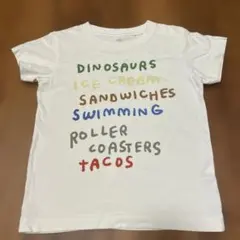 UNIQLO ロゴT 110cm