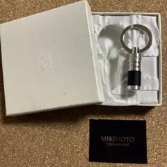 MIKIMOTO ミキモト キーホルダー　キーリング