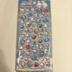 し*ま様 プチドロップステッカー　あわわちゃん