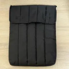 PCケース 防水 ブラック 黒 キルティング ビジネス 学生 オフィス 通勤