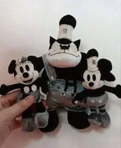 サマンサタバサ オズワルド オルテンシア 限定 ぬいぐるみ チャーム 