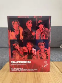 SixTONES 慣性の法則 in DOME DVD