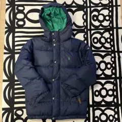 Polo Ralph Lauren ダウンコート S/P (8) ネイビー