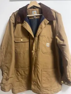 Carhartt デトロイトジャケット (ブラウン)メンズ