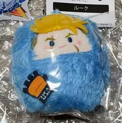 スト6 ルーク　くるみたぴぬい　マスコット
