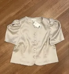 H&M パフスリーブブラウスのサムネイル