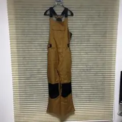 Namelessage キャメル　ビブパンツ　Lサイズ