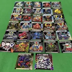 元祖SDガンダム 最安値　32種類　フルコンプリートセット