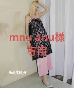 ANDRÉSD フラワーレースキャミワンピース