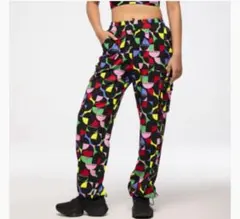 正規品ZUMBA トラックパンツXS 定価¥14740ズンバウェア