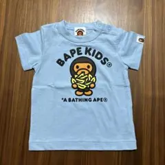 新品⭐️BAPE KIDS BABY MILO Tシャツ 80cm正規品のサムネイル
