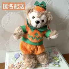 東京ディズニーリゾート ダッフィー ハロウィン ぬいぐるみバッジ