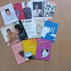 槇原敬之　ファンクラブ会報　A-mail vol.8〜20