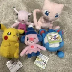 2025年最新】ポケモン ぬいぐるみ まとめ売りの人気アイテム - メルカリ