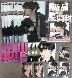 ZB1 ゼベワン ICONIK ギュビン セット トレカ CD