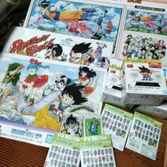 ドラゴンボール　くじ　10点セット