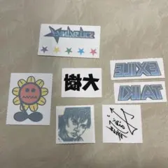 EXILE FANTASTICS 佐藤大樹 タトゥーシール