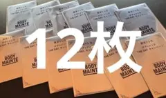 BODY MAINTÉ トレカ 12枚セット THE DAY