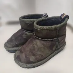Branshes 迷彩ブーツ 15cm