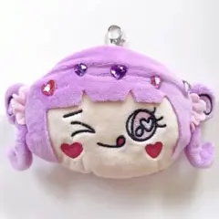 しなこ★パスケース★前髪のハートがキラキラ光る！伸び縮みするしなこパスケース