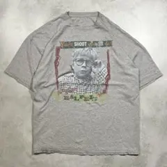 映画 A Christmas Story Tシャツ グレー 古着 XL〜2XL