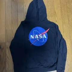 NASA パーカー ブラック　CHEMISTRY