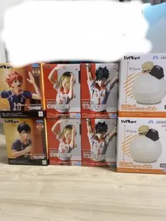 ハイキュー!! フィギュアまとめ売り