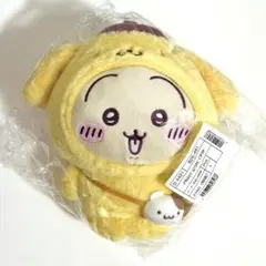 ちいかわ×サンリオキャラクターズ うさぎ×ポムポムプリン ぬいぐるみのサムネイル
