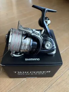最終値下げ　SHIMANO TWIN POWER SW6000HG リール 最終値下げ SHIMANO TWIN POWER SW6000HG リール ツインパワー