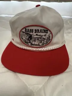 激レア Bass Pro Shops キャップ クリーム/ブルー - メルカリ