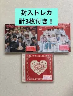 INI 8th シングル THE WINTER MAGIC 3形態セット